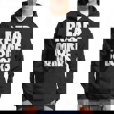 Read More Books  | Brain Food Reading White  Hoodie