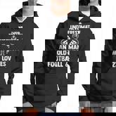 Never Underestimate Who Loves Football & Pizza Football Hoodie