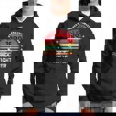 Never Underestimate An Old Man Firefighter 1980 Birthday Hoodie