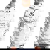 Djent Definition - Funny Heavy Metal Djent Music  Hoodie