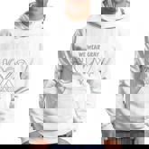 In May We Wear Gray Brain Tumor Awareness Hoodie