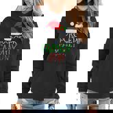 Forced Family Fun Sarcastic Christmas Pajama Family Women Hoodie