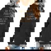 Funny Esl Teacher Like A Regular Teacher Only More Magical  Women Hoodie