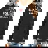 I Love My Hot Cougar Girlfriend I Heart My Hot Cougar Gf  Women Hoodie