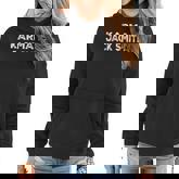Karma Is Jack Smith Funny Vintage Retro Men Women Political  Women Hoodie