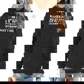 I Love My Hot Girlfriend So Please Stay Away From Me Women Hoodie