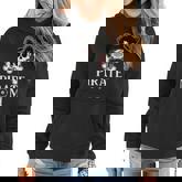 Pirate Mom Funny Costume Family Matching  Women Hoodie