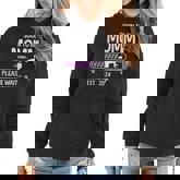 Soon To Be Mommy 2024 First Time Mom Pregnancy Women Hoodie