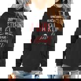 Never Underestimate A Girl Who Plays Softball Girl Women Hoodie