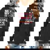 Never Underestimate A Woman Who Majored In Chemistry Women Hoodie