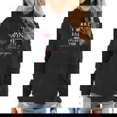 Wine Lover Superpower Party Wine Tasting Joke Women Hoodie