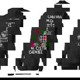 Chemistree Ugly Christmas Tree Sweater Chemistry Science Pun Sweatshirt