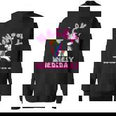 Classic Wacky Wednesday  Unicorn Mismatch Outfit Sweatshirt