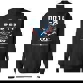 Dd-214 Us Air Force Alumni Us Flag Usaf Proud Air Force  Sweatshirt