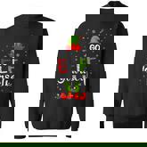 Go Elf Yourself Christmas Elf Matching Family Group Pajama Sweatshirt