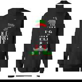 King Elf Matching Group Xmas Family Christmas Sweatshirt