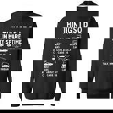 Things I Do In My Spare Time Car Enthusiast Funny Car Guy  Sweatshirt