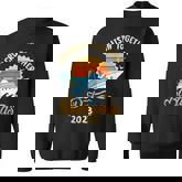 Trees Birds Beach Ship Waves Cruising Together Bahamas 2023 Sweatshirt