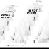 Go Sports Vintage Sports Clueless Sport Fan Go Sports Sweatshirt