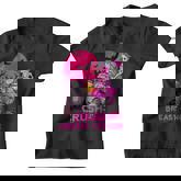 Crush Breast Cancer Skeleton Monster Truck Halloween Boy Kid Youth T-shirt