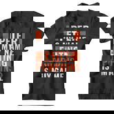 Halloween Peter Is My Name Eating Pumpkins Is My Game Costum Youth T-shirt