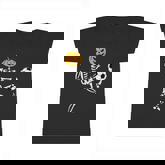 Pumpkin Skeleton Soccer Player Halloween Boys Soccer Infant Tshirt