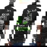 50Th Day Of School Rockin 50 Days Of School 50 Days Smarter Men's T-shirt Back Print