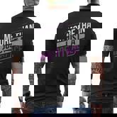 Asexual Funny More Than Just A Pretty Ace Asexuality Lgbtia  Mens Back Print T-shirt