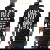 Black History Month More Than Slavery African Black History  Mens Back Print T-shirt