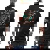 Elder Emo Club It Was Never A Phase Apparel Men's T-shirt Back Print