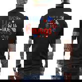 I Like How He Bang Funny 4Th Of July Matching Couple  Mens Back Print T-shirt