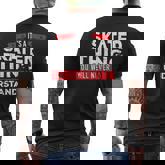 I Spend More Time In Hospital Than Skating Skateboard Skater  Mens Back Print T-shirt