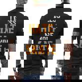 Less Hate More Skate Unique Skating Gift For Skaters Mens Back Print T-shirt