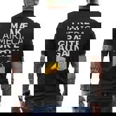 Make America Grate Again  Mens Back Print T-shirt