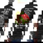 Mens Unclesaurus Like A Normal Uncle Only More Rawrsome Mens Back Print T-shirt