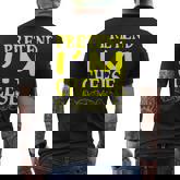 Pretend Im A Cheese Costume Halloween Men's T-shirt Back Print