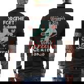 This Princess Wears Ice Skates Figure Ice Skating Men's T-shirt Back Print