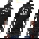 State And County Fair - Im Just Here For The Fair Food  Mens Back Print T-shirt