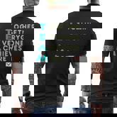 Team - Together Everyone Achieves More  Mens Back Print T-shirt