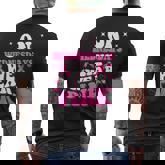 On Wednesday We Wear Pink Ribbon Breast Cancer Awareness Men's T-shirt Back Print