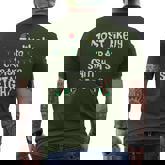 Most Likely Crash Santas Sleigh Christmas Xmas Family Match Men's T-shirt Back Print