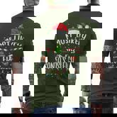 Most Likely To Fix Santa's Sleigh Family Christmas Pajama Men's T-shirt Back Print