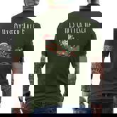 His And Her Otter Half Matching Couple Christmas His Men's T-shirt Back Print