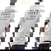 Go Sports - Do The Thing Win The Points | Ya Pretty Funny  Mens Back Print T-shirt