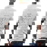 In May We Wear Gray Brain Tumor Awareness Men's T-shirt Back Print