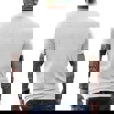 Wear Orange Anti Gun No More Silence End Gun Violence Ribbon Men's T-shirt Back Print