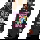 Bingo Player Bingo Queen Women Sweatshirt