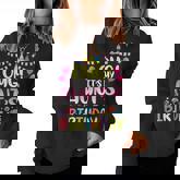 Omg It's My Aunt's Birthday Happy To Me You Niece Nephew Women Sweatshirt