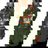 Owl Lover Christmas  Owls Ugly Christmas Sweater Women Sweatshirt