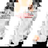 I Support Women's Rights And Wrongs Y2k Aesthetic Women Sweatshirt